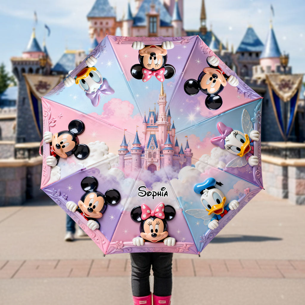Friends - Personalized Mouse Umbrella