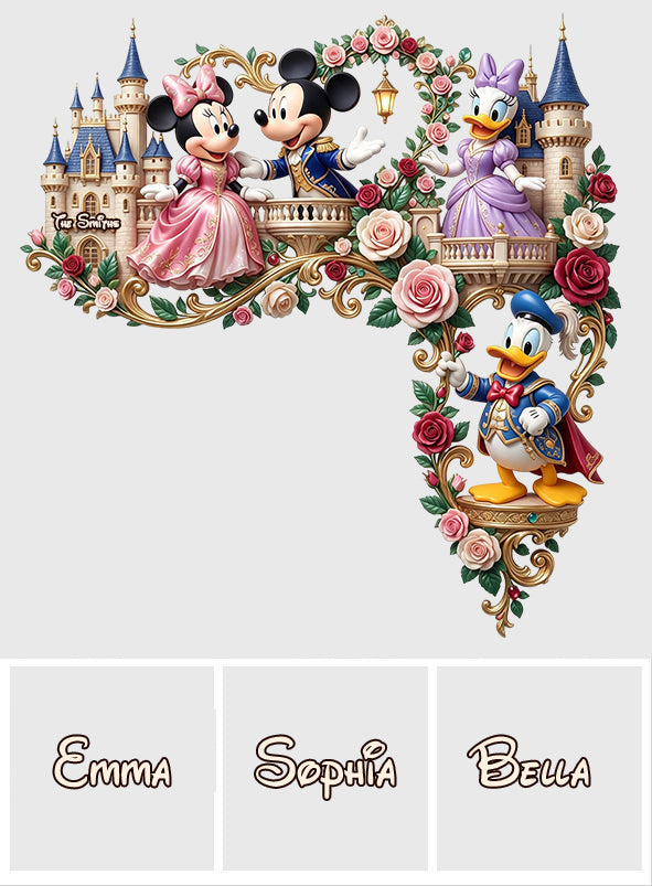 Merry Christmas - Personalized Mouse Door Frame Decoration