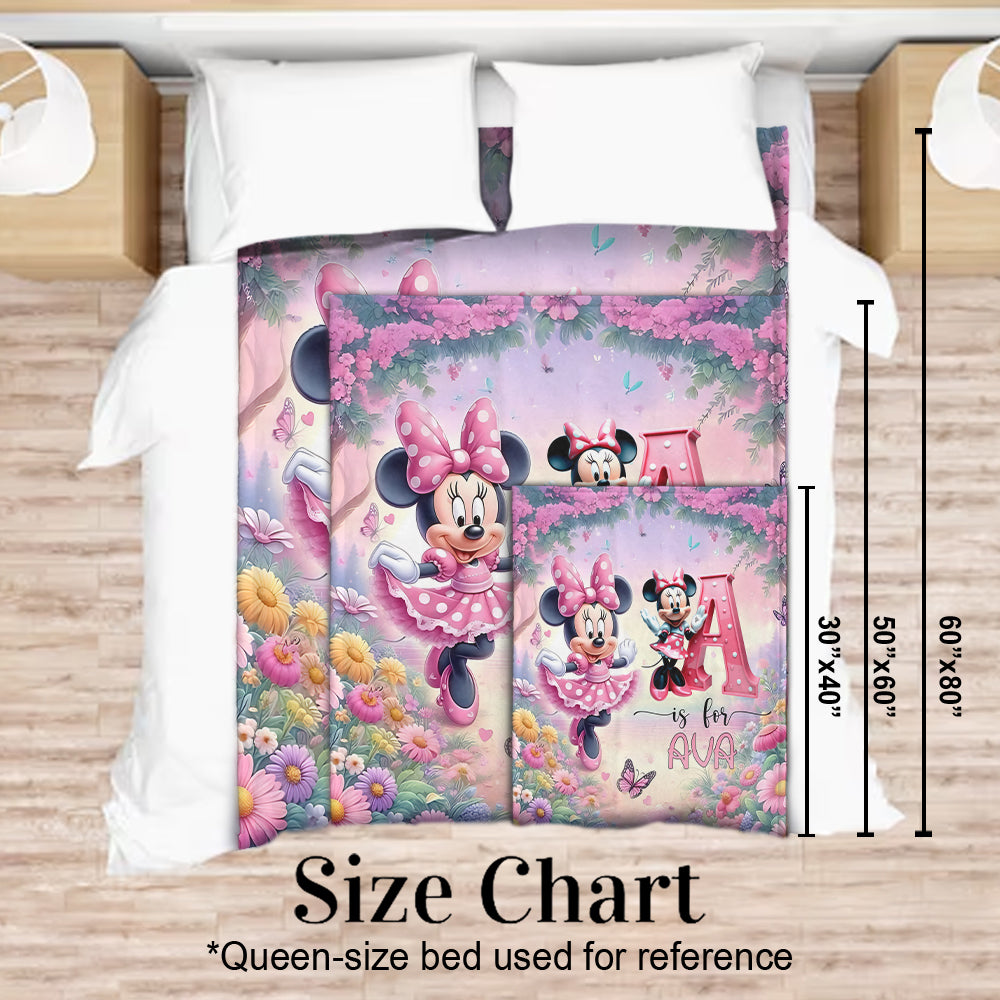 Magical Mouse - Personalized Mouse Blanket