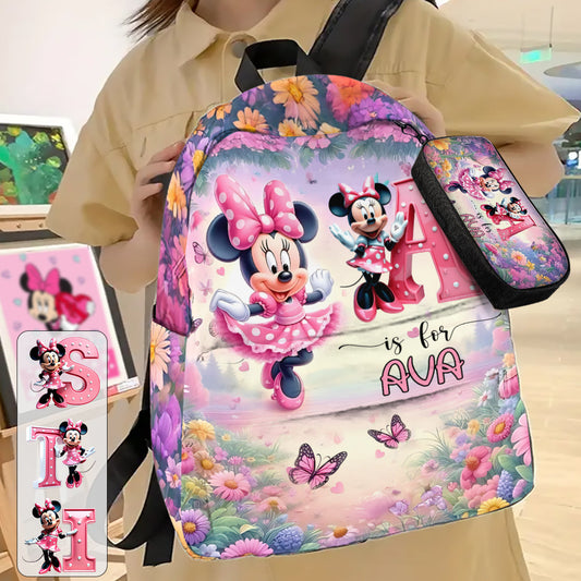 Magical Mouse - Personalized Mouse Backpack & Pencil Case