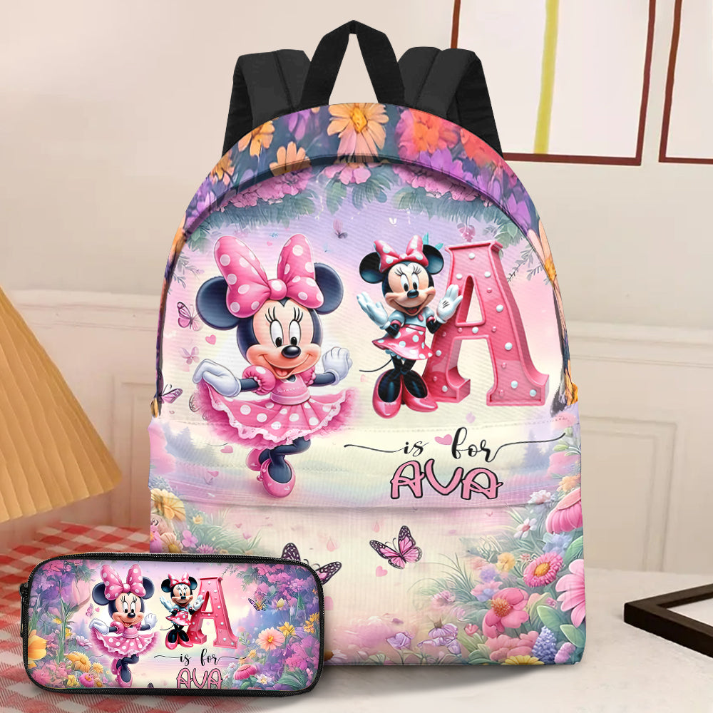 Magical Mouse - Personalized Mouse Backpack & Pencil Case