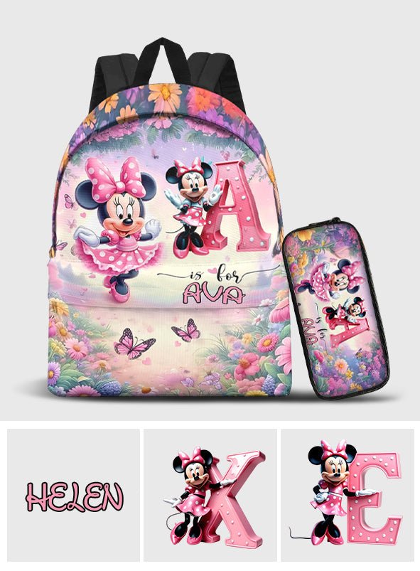 Magical Mouse - Personalized Mouse Backpack & Pencil Case
