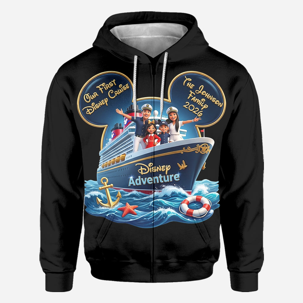 Magical Cruise Adventure - Personalized Dream Cruise All Over Shirt