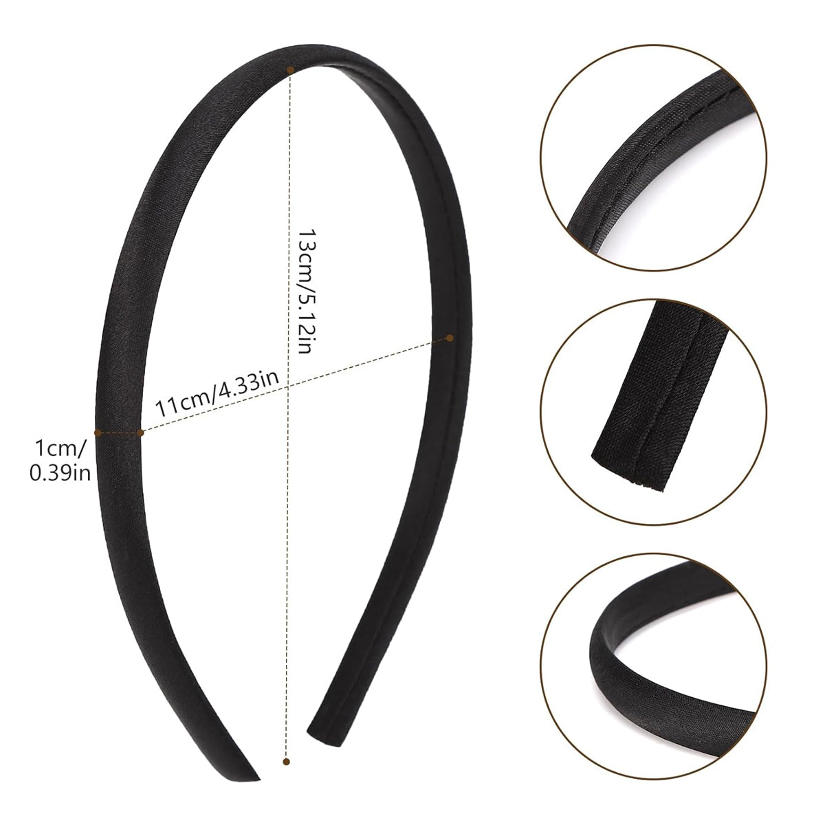 Magical Trip - Personalized Dream Trip Shaped Leather Headband