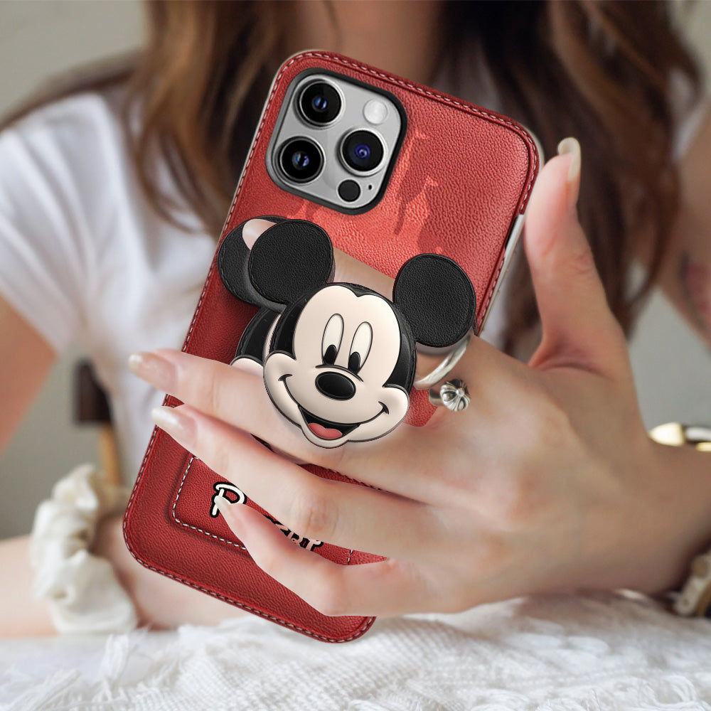 Dream Magic Custom Name - Personalized Full Print Mouse Phone Case & Phone Grip