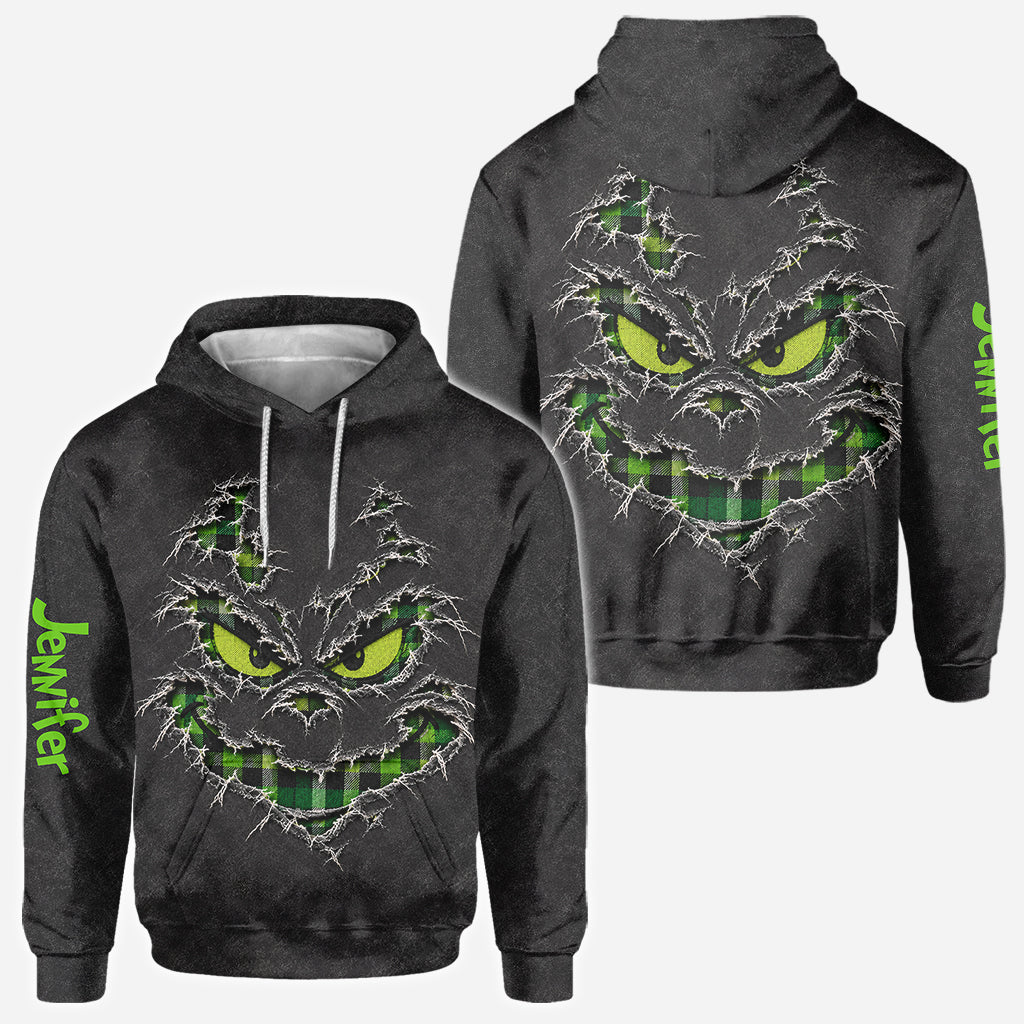 Merry Christmas - Personalized Stole Christmas All Over Shirt