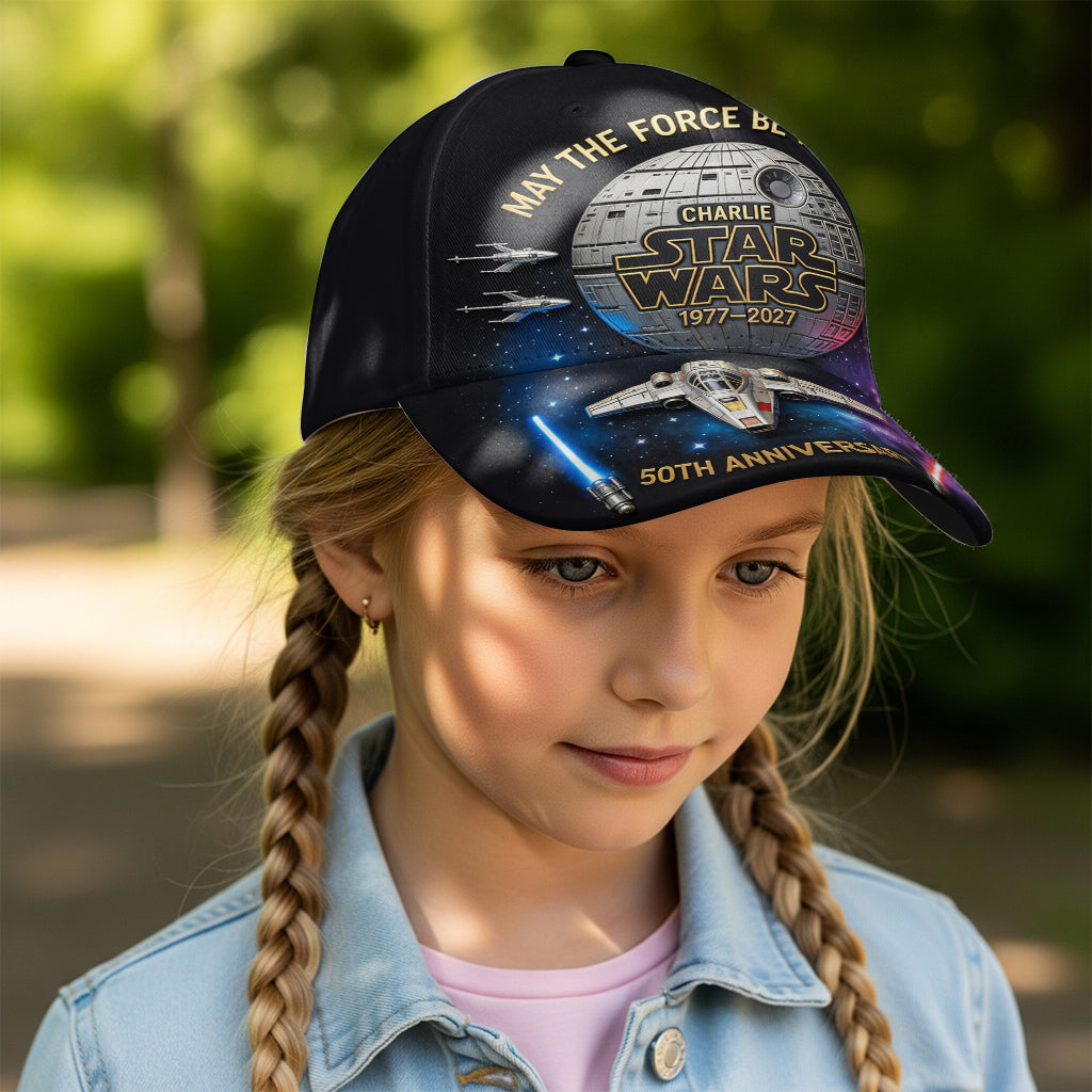 50th Anniversary - Personalized The Force Classic Cap