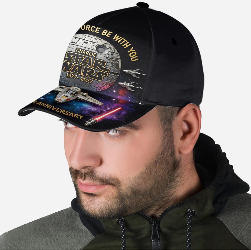 50th Anniversary - Personalized The Force Classic Cap