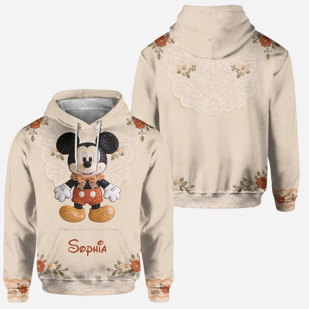 Happy Friends - Personalized Mouse Hoodie and Leggings