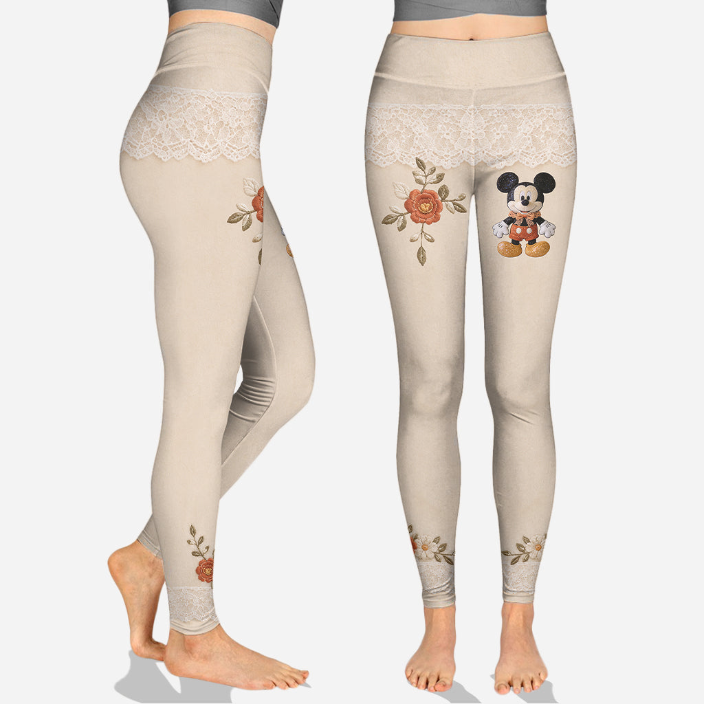 Happy Friends - Personalized Mouse Hoodie and Leggings
