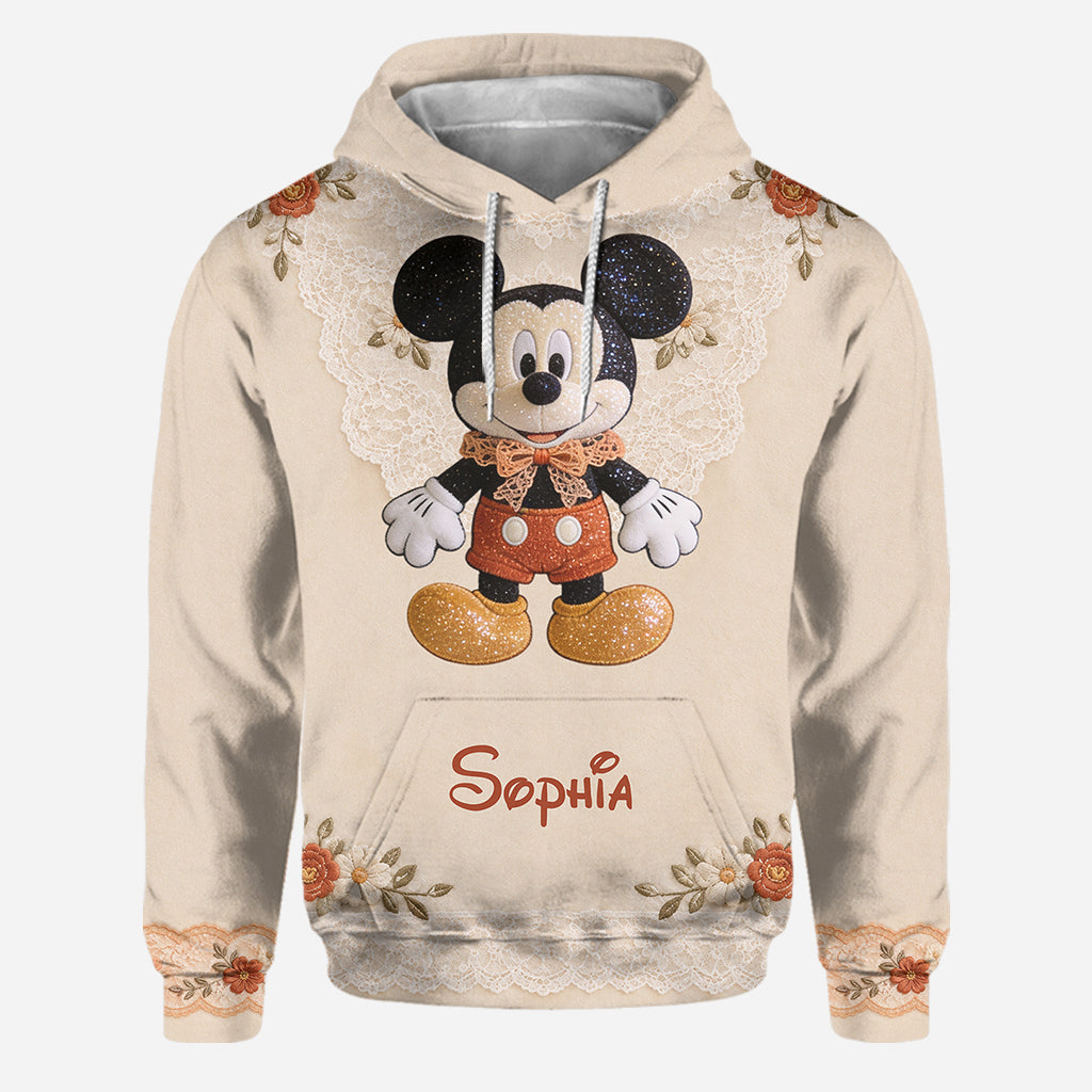 Happy Friends - Personalized Mouse Hoodie and Leggings