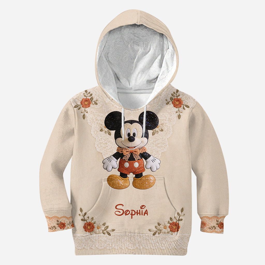 Happy Friends - Personalized Mouse Hoodie and Leggings