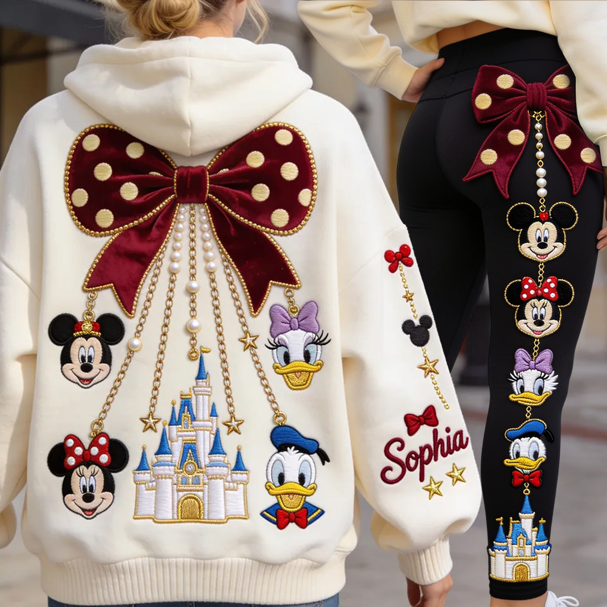 Believe In Magic - Personalized Dream Trip Hoodie and Leggings