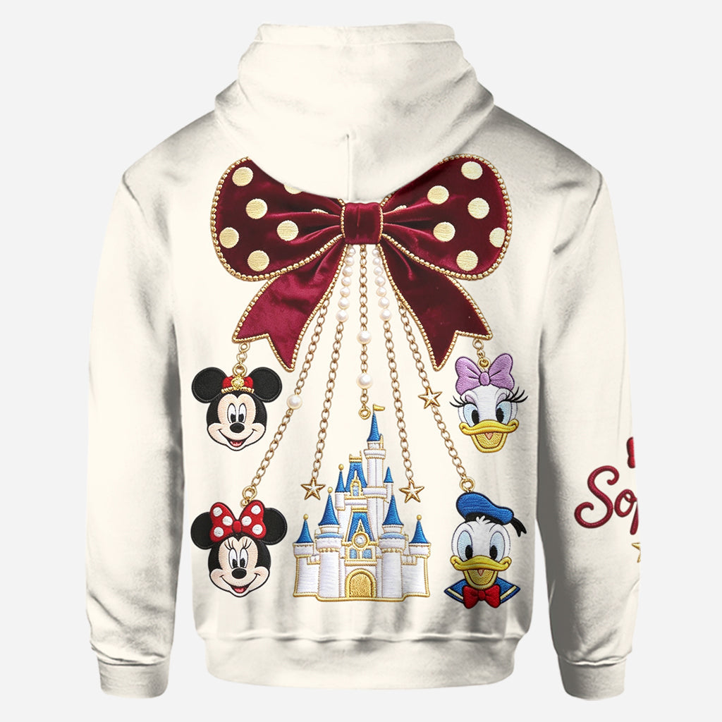 Believe In Magic - Personalized Dream Trip Hoodie and Leggings