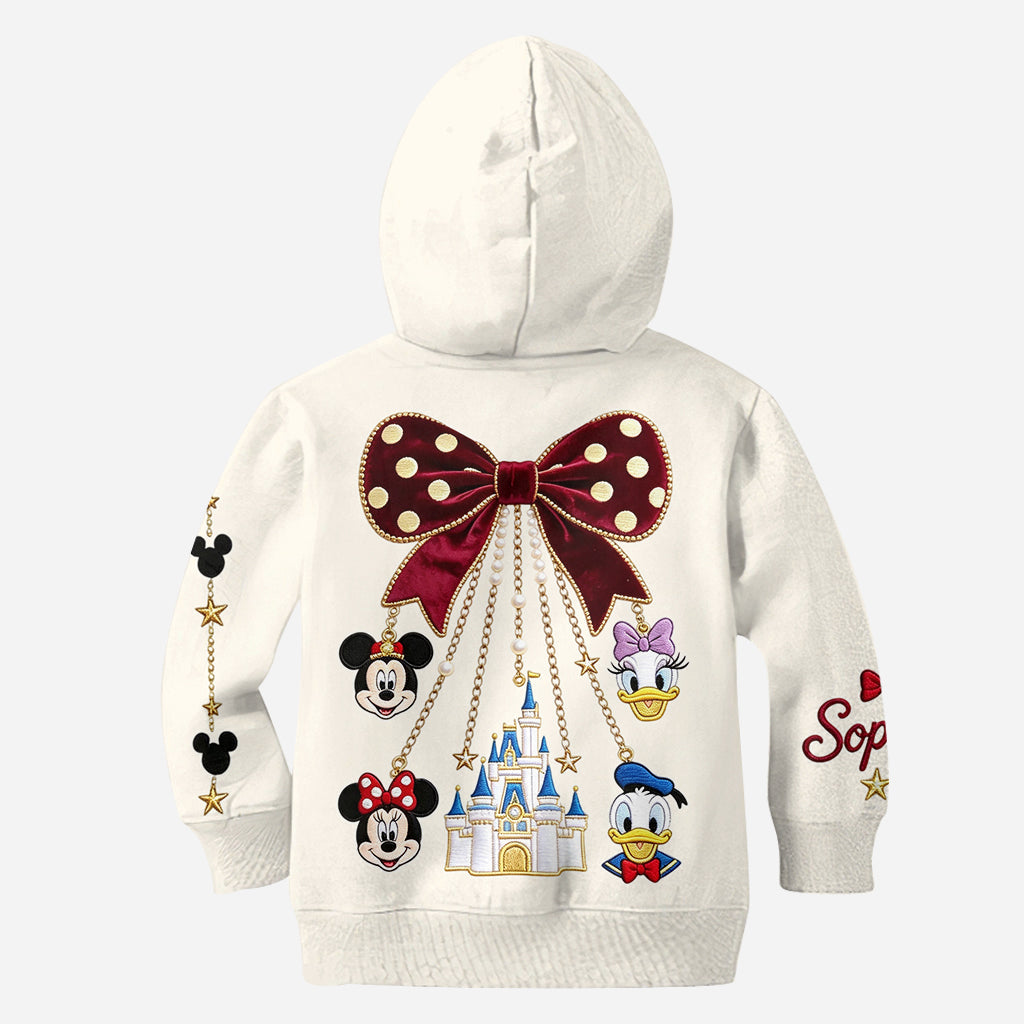 Believe In Magic - Personalized Dream Trip Hoodie and Leggings
