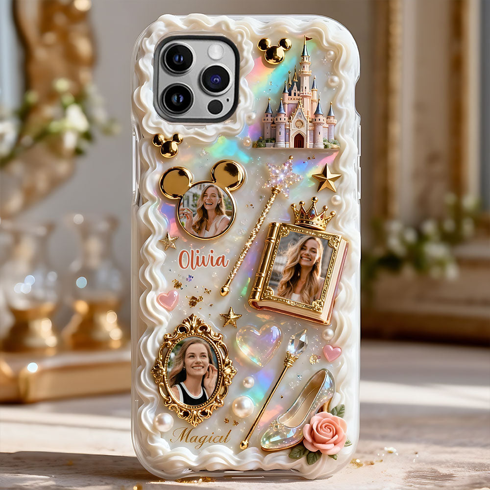Love Magic - Personalized Dream Trip Full Print Phone Case