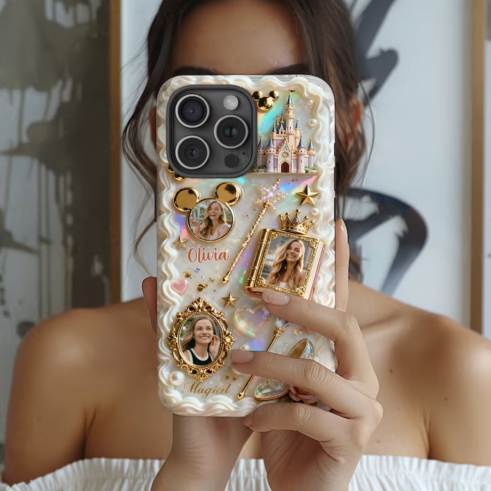 Love Magic - Personalized Dream Trip Full Print Phone Case