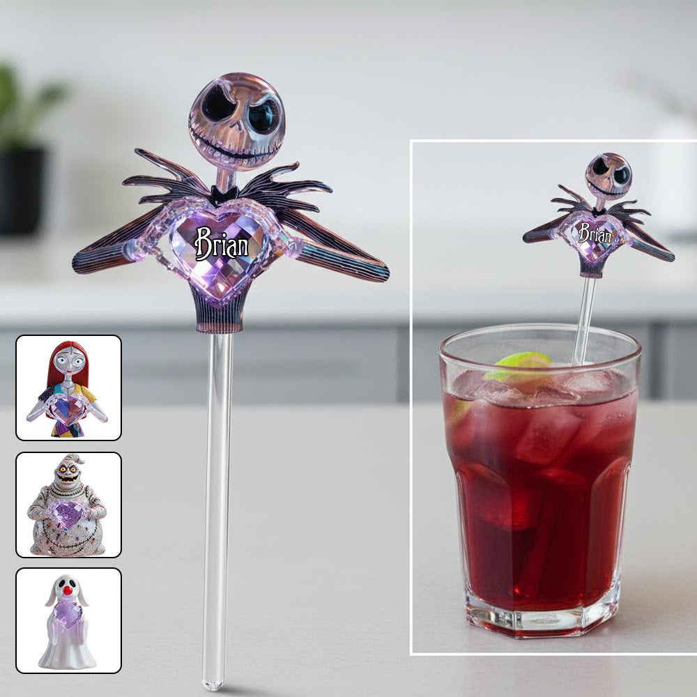 Nightmare - Personalized Nightmare Acrylic Stirrers