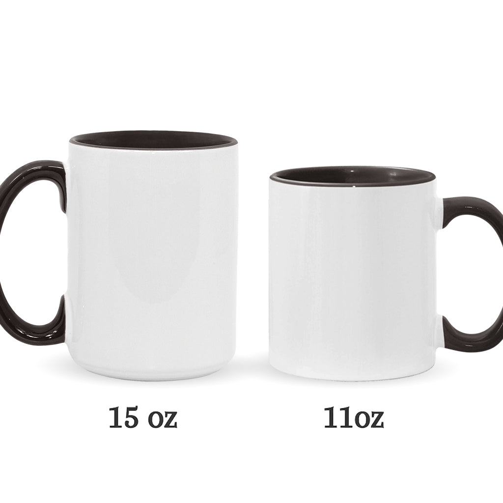 Sparkle & Shine Every Cup - Personalized Mouse Accent Mug & Coaster