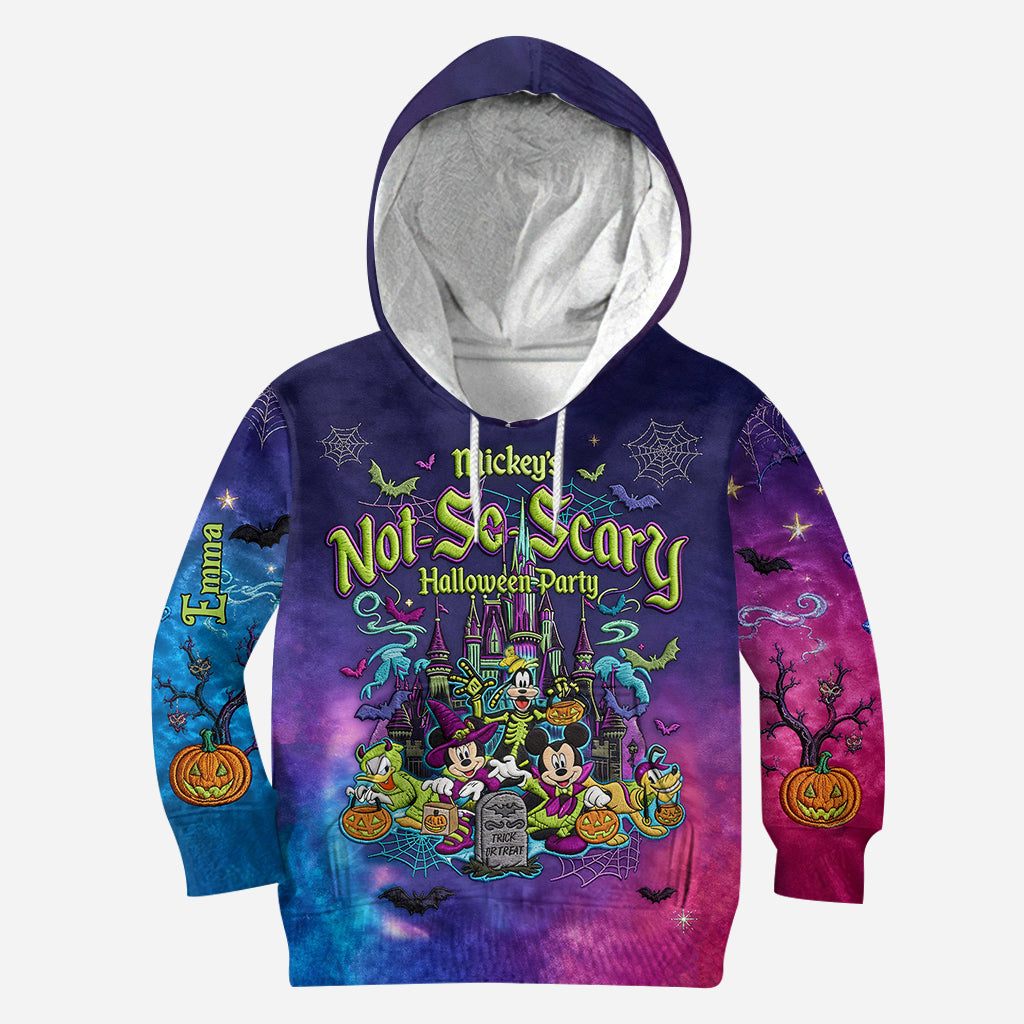 Not So Scary Haloween - Personalized Mouse Hoodie and Leggings