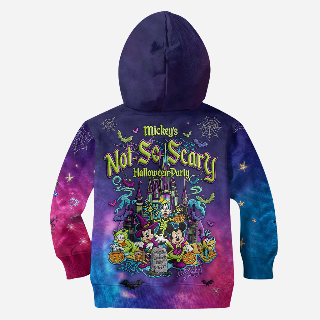 Not So Scary Haloween - Personalized Mouse Hoodie and Leggings