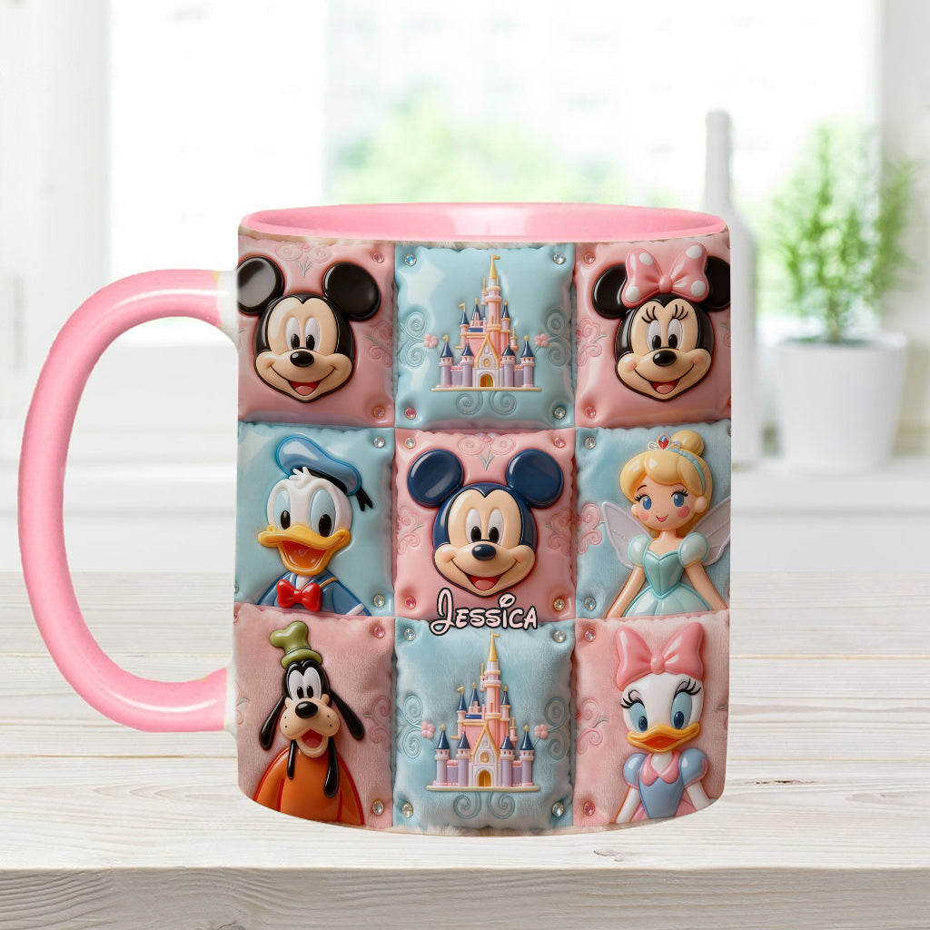 Magic Friends - Personalized Mouse Accent Mug & Coaster