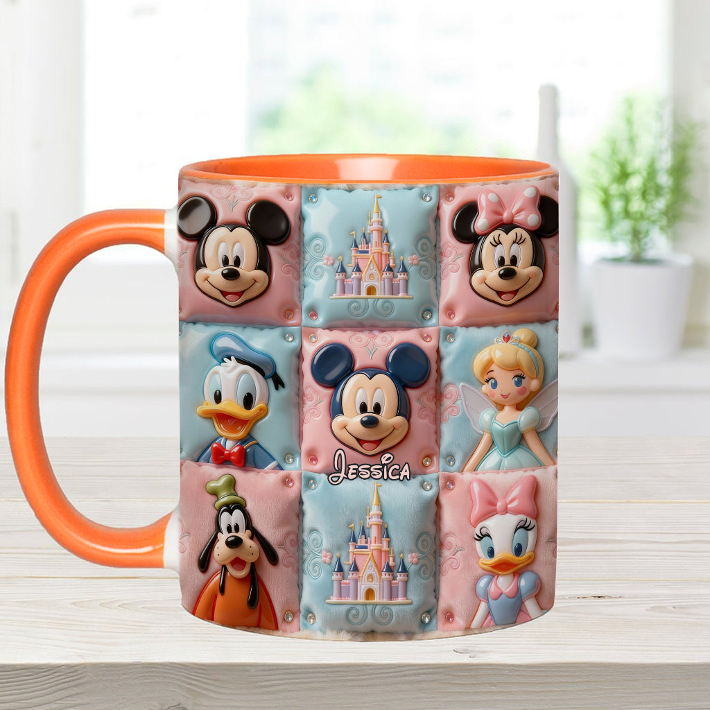 Magic Friends - Personalized Mouse Accent Mug & Coaster