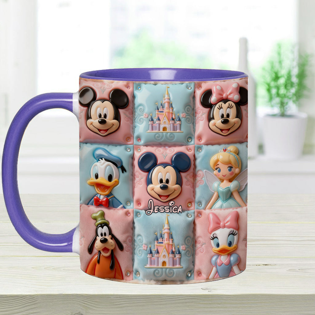 Magic Friends - Personalized Mouse Accent Mug & Coaster