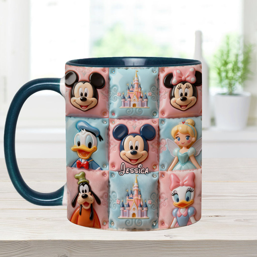 Magic Friends - Personalized Mouse Accent Mug & Coaster