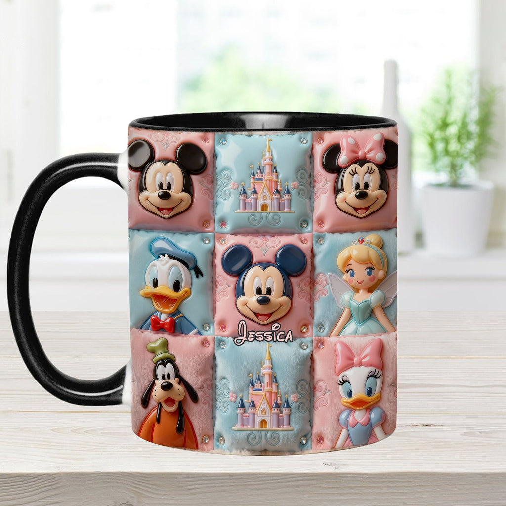 Magic Friends - Personalized Mouse Accent Mug & Coaster