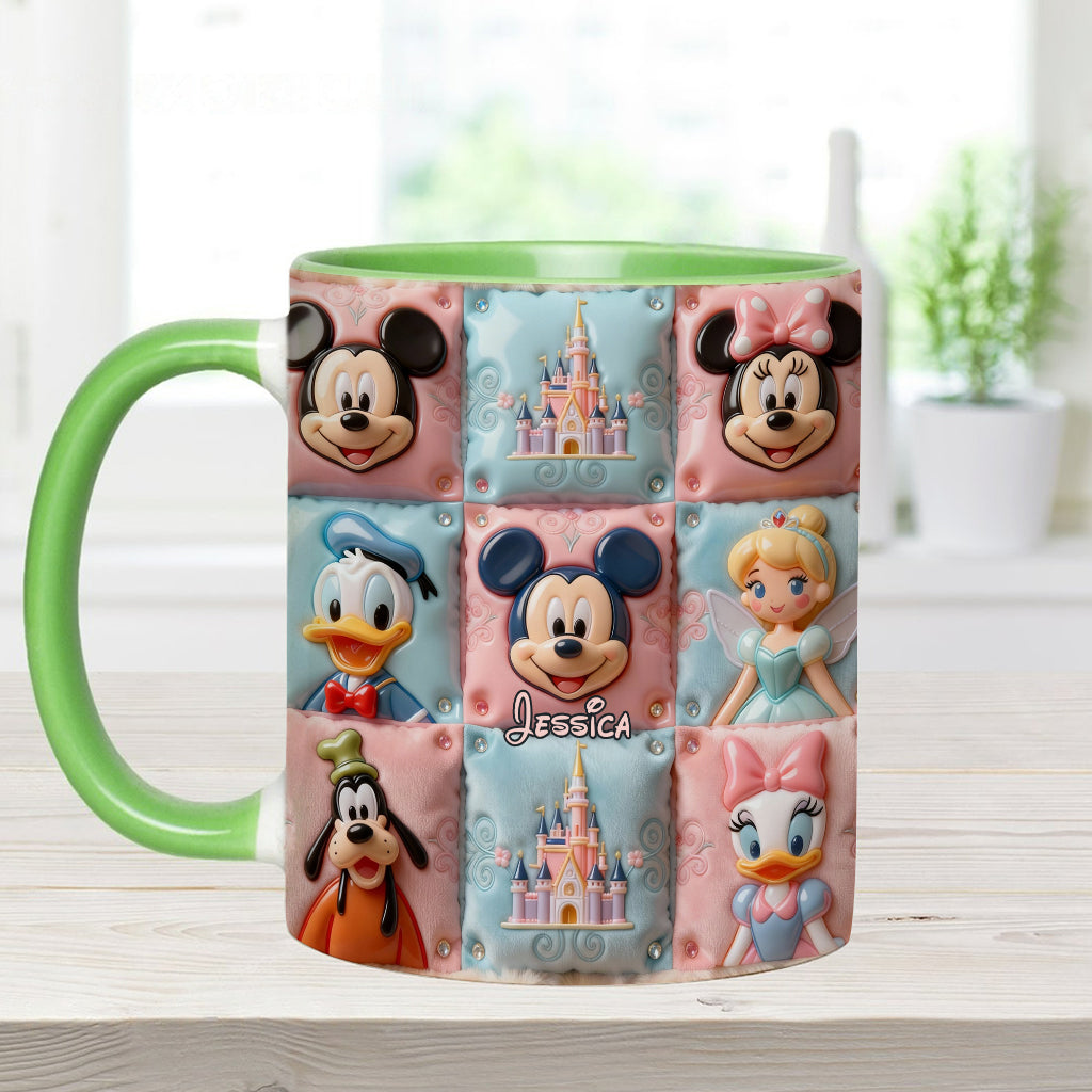Magic Friends - Personalized Mouse Accent Mug & Coaster