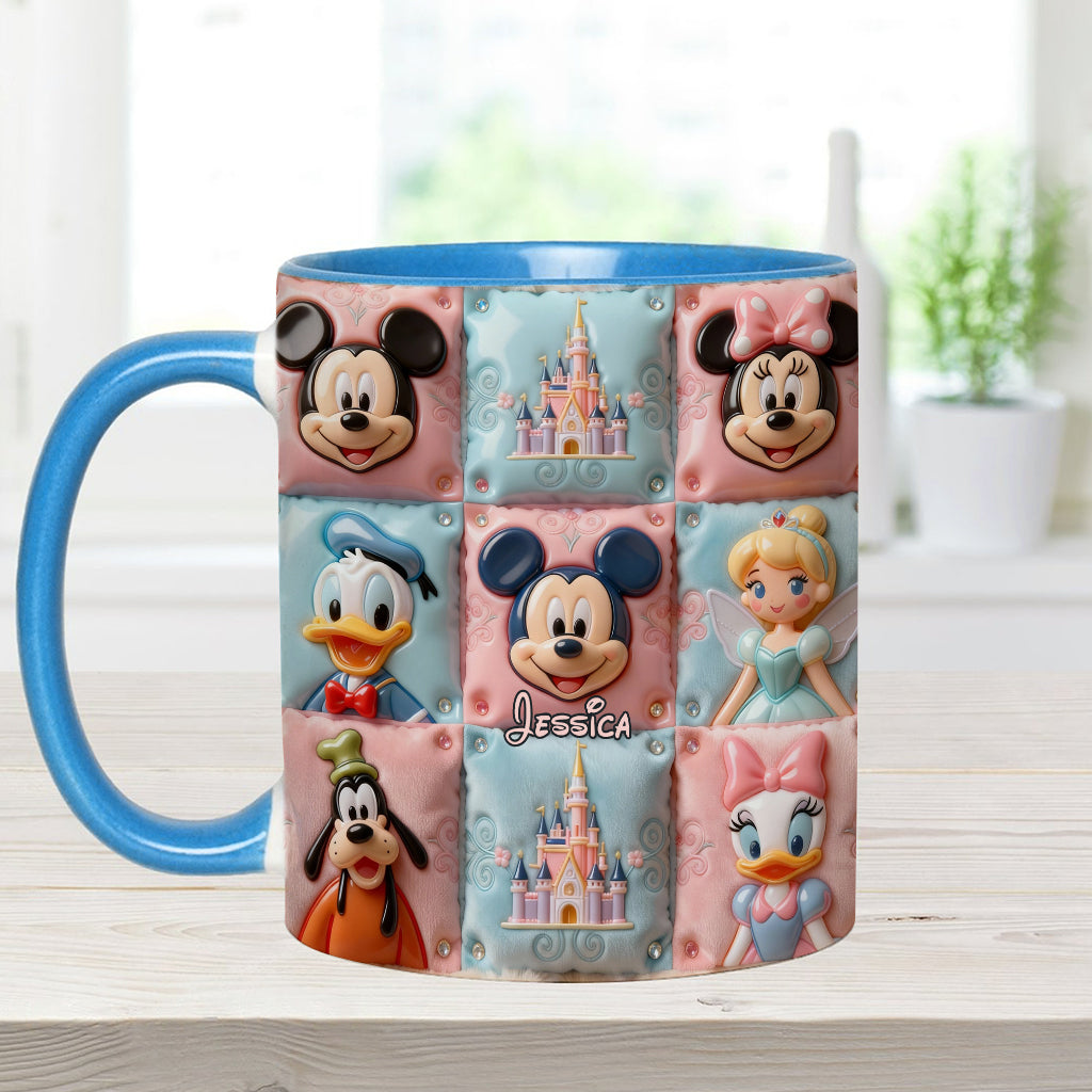 Magic Friends - Personalized Mouse Accent Mug & Coaster