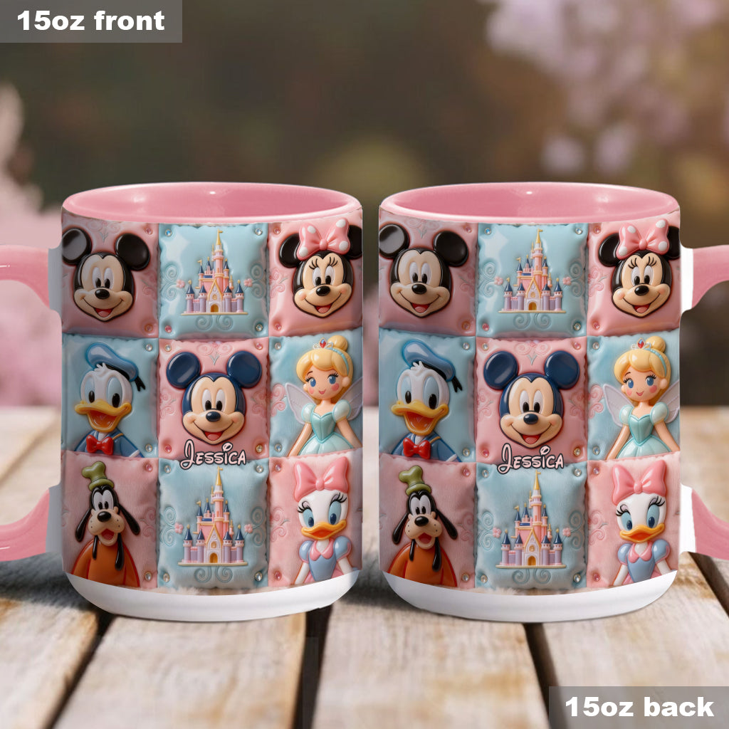Magic Friends - Personalized Mouse Accent Mug & Coaster