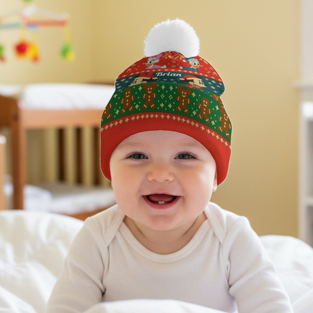 Cartoon Magical Mouse Characters - Personalized Mouse Beanie Hat