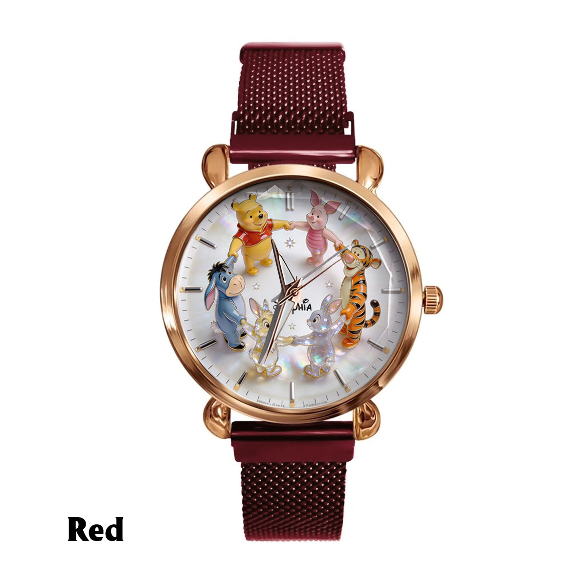 Friends - Personalized Yellow Bear Women Hand Watch