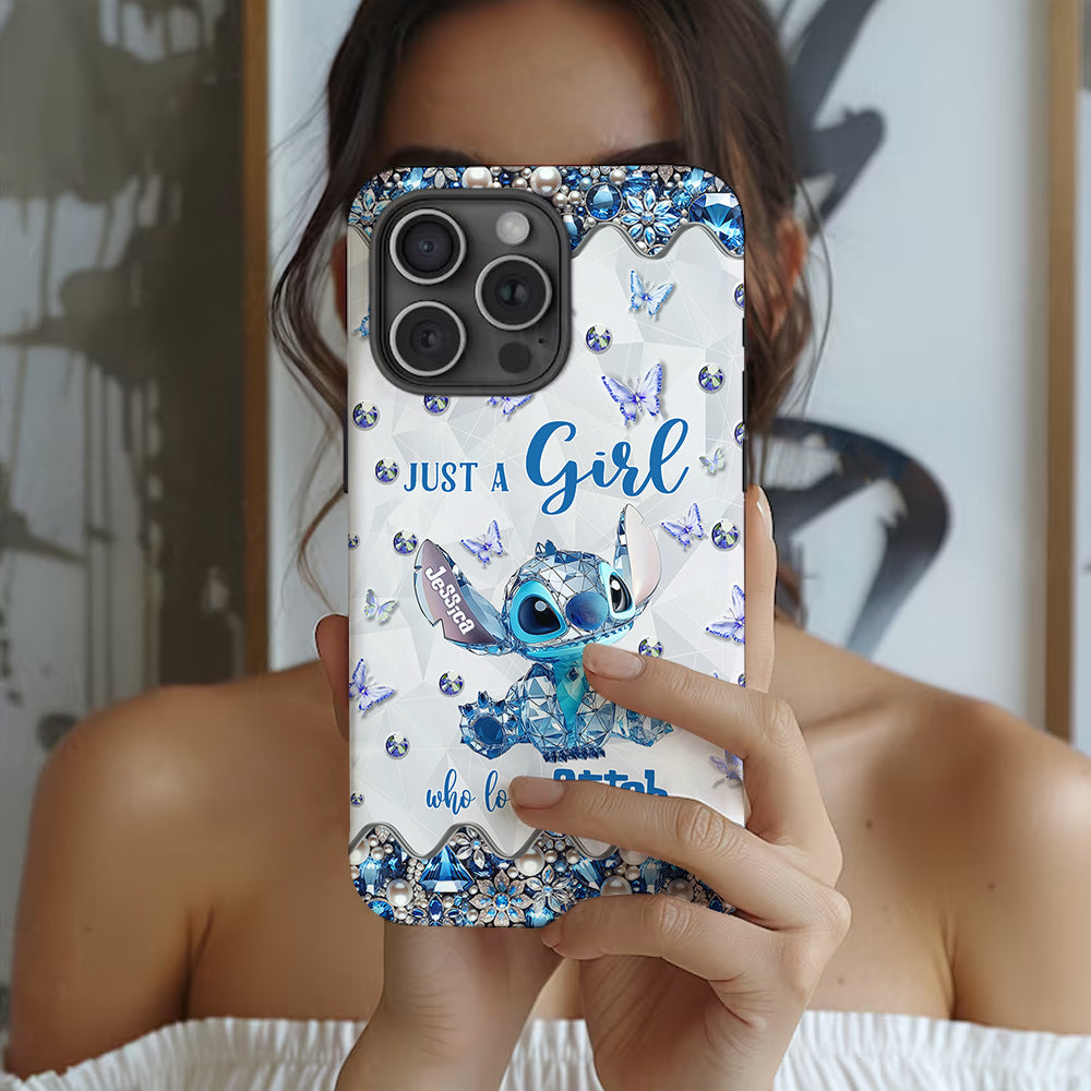 Lovely Blue Ohana - Personalized Ohana Full Print Phone Case