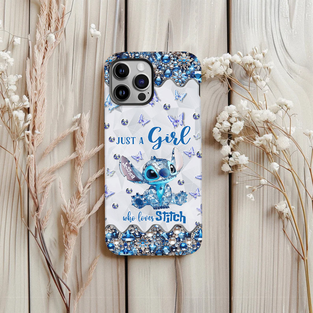 Lovely Blue Ohana - Personalized Ohana Full Print Phone Case