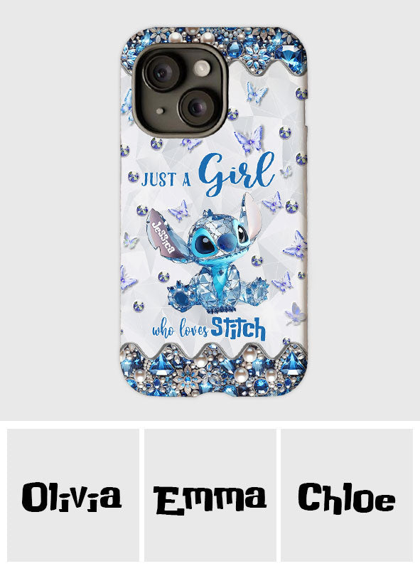 Lovely Blue Ohana - Personalized Ohana Full Print Phone Case