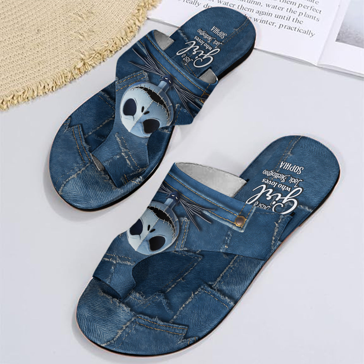 The Nightmare - Personalized Nightmare Open Toe Sandals