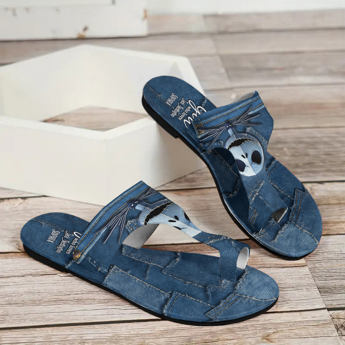 The Nightmare - Personalized Nightmare Open Toe Sandals