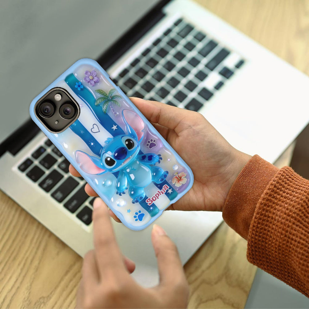 Ohana Means Family - Personalized Ohana Full Print Phone Case