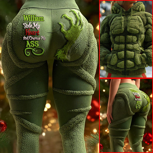 Merry Grinchmas - Stole Christmas Hoodie