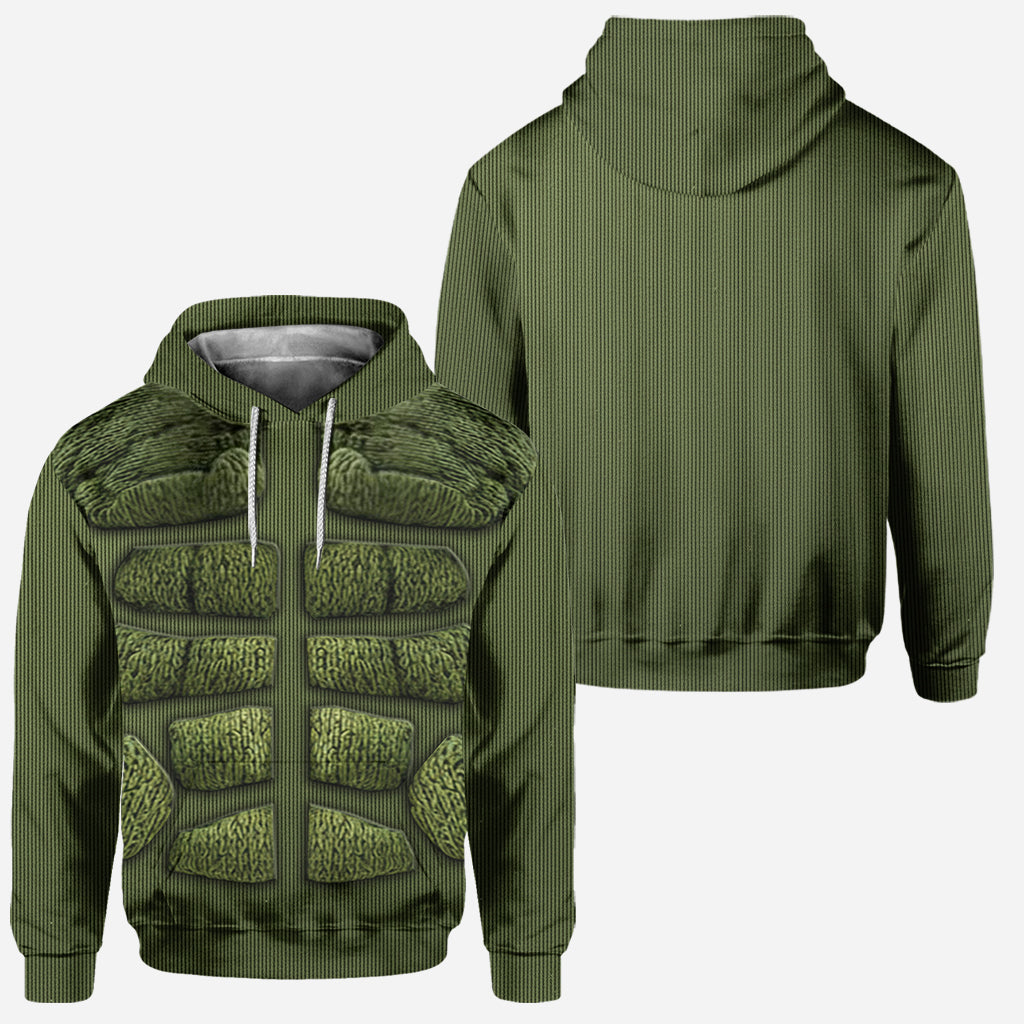 Merry Grinchmas - Personalized Stole Christmas Hoodie and Leggings