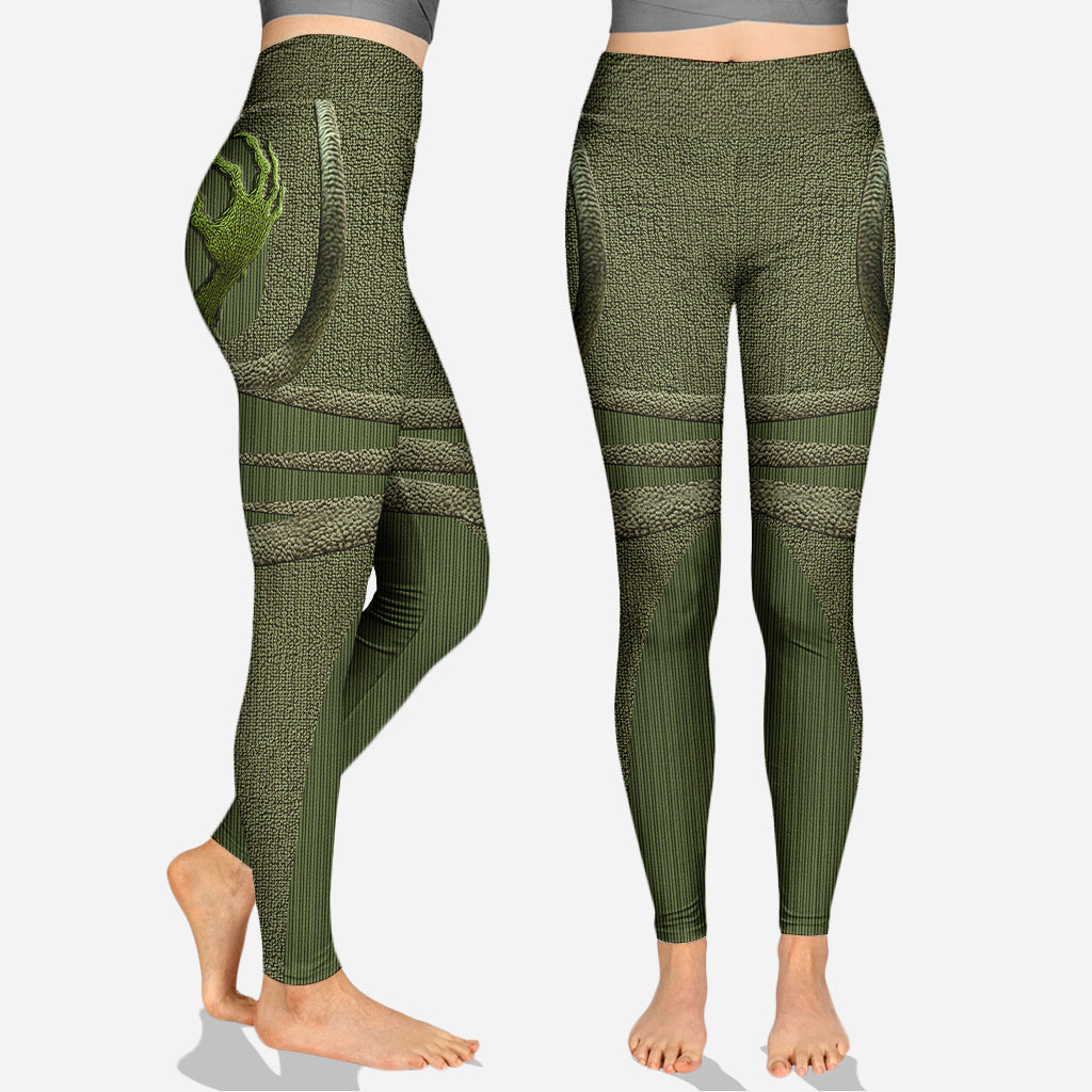 Merry Grinchmas - Personalized Stole Christmas Hoodie and Leggings
