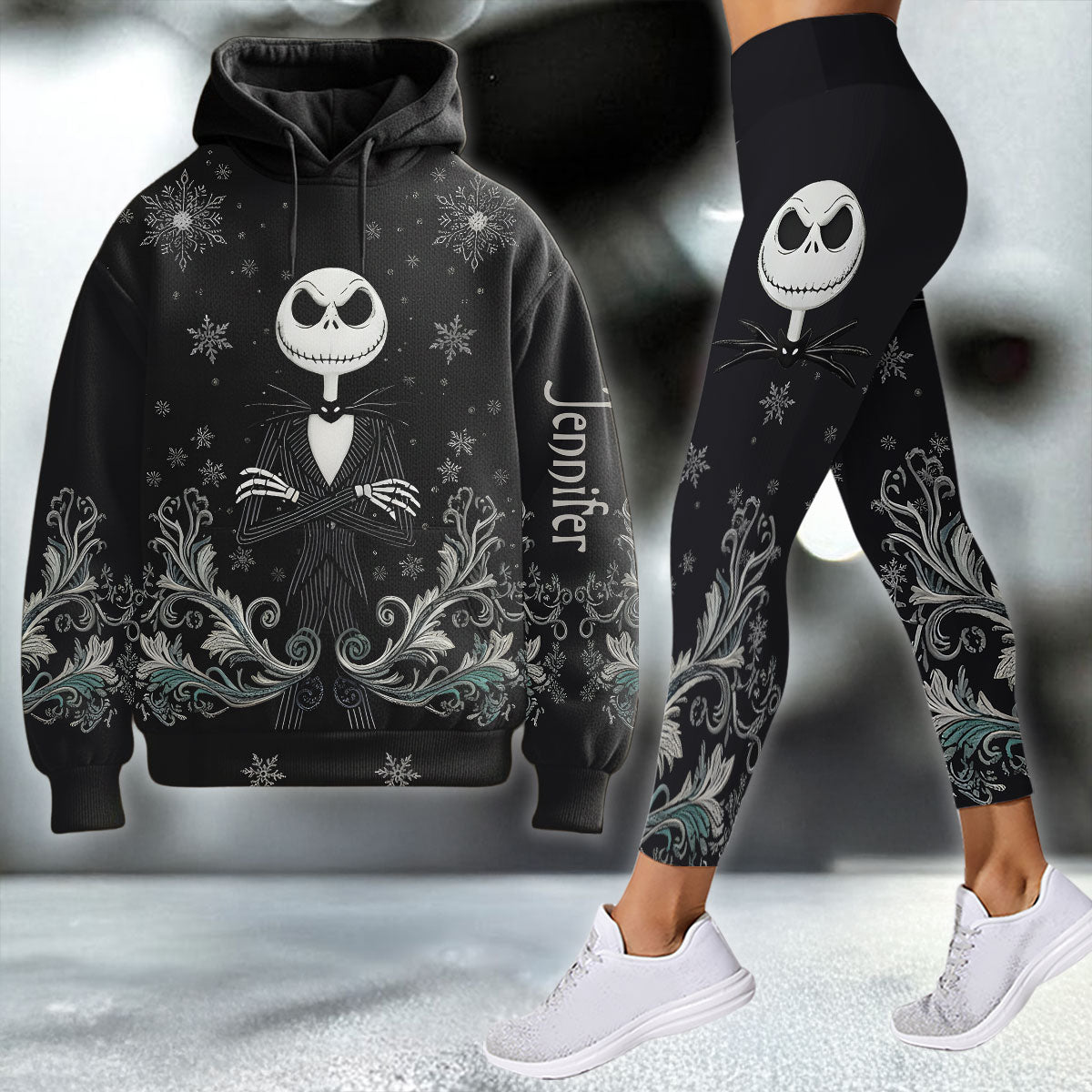 The Nightmare - Personalized Nightmare Hoodie and Leggings
