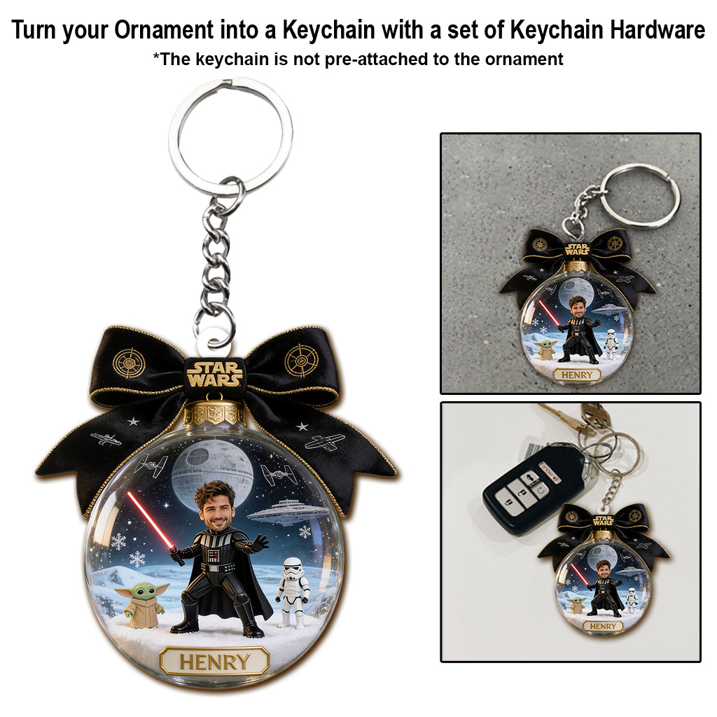 The Force Christmas Gift - Personalized The Force Ornament