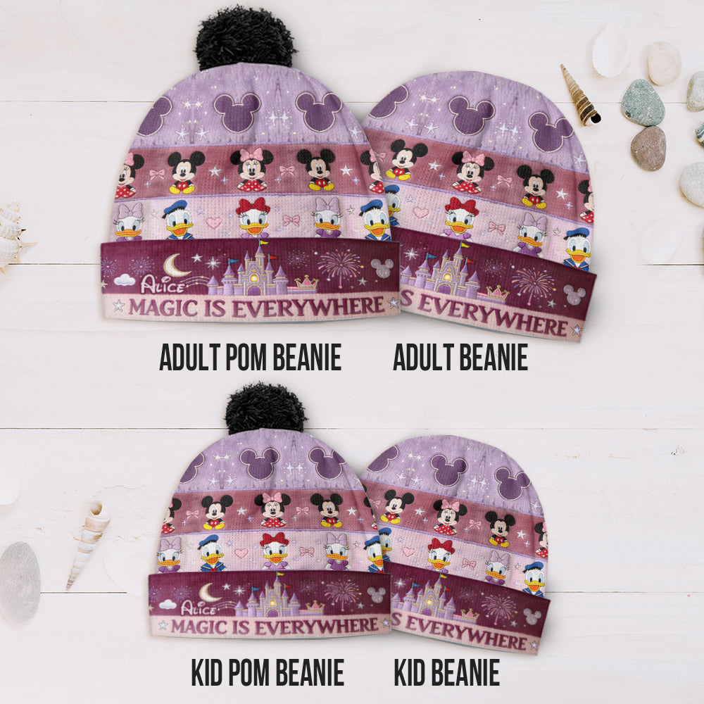 Magic Is Everywhere - Personalized Dream Trip Beanie Hat