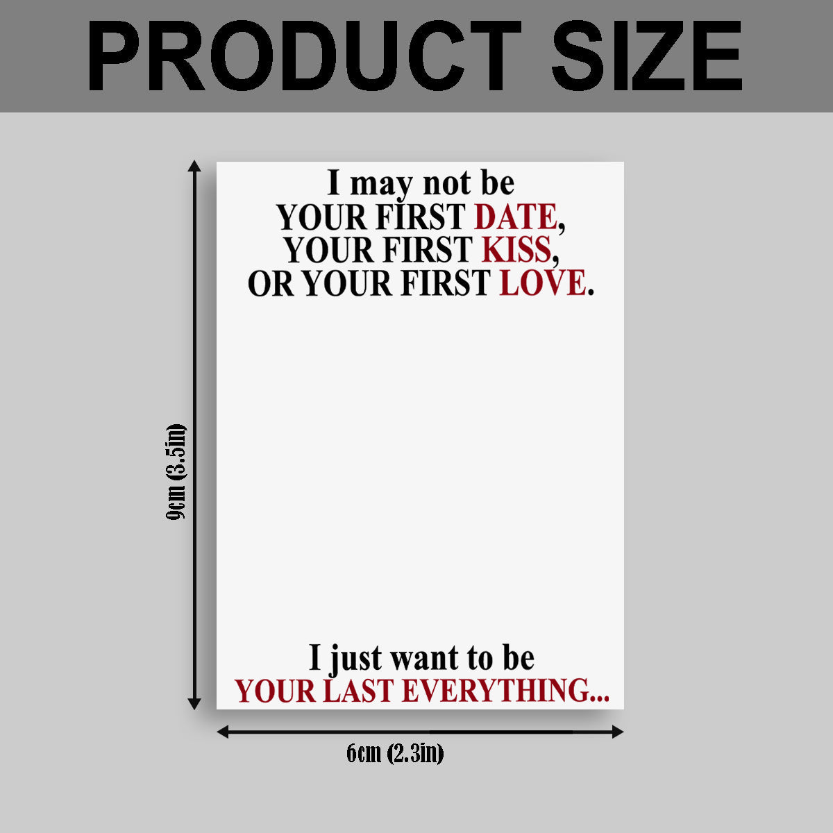 Magical Love - Personalized Mouse Pocket Hug Card