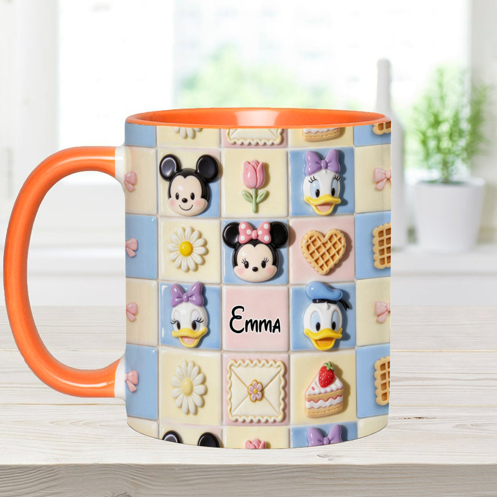 Believe In Magic - Personalized Mouse Accent Mug