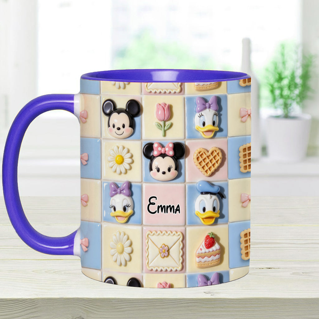 Believe In Magic - Personalized Mouse Accent Mug